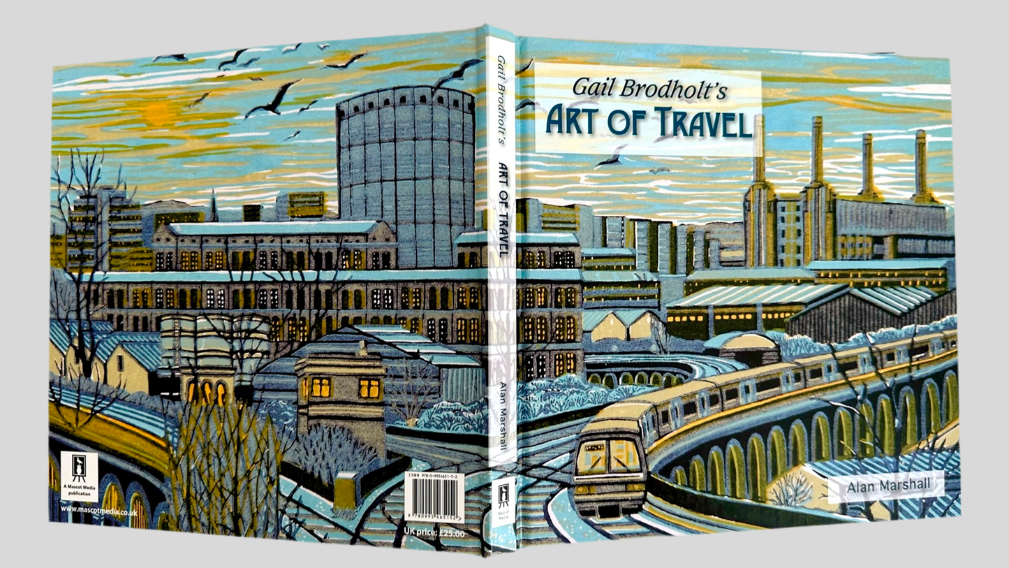 Gail Brodholt's Art of Travel