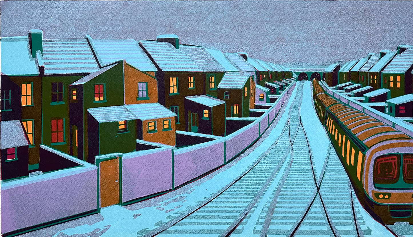 Snow in the Suburbs