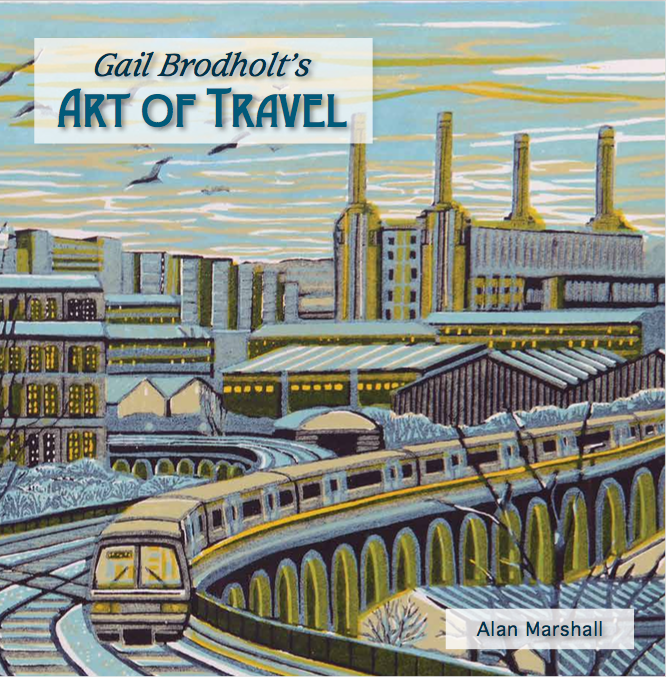 Gail Brodholt's Art of Travel