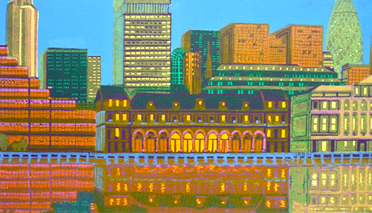 High Tide at Old Billingsgate