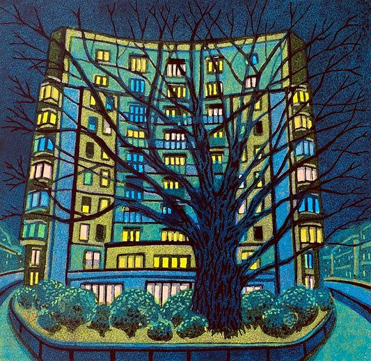 Last Night I saw the City Breathing