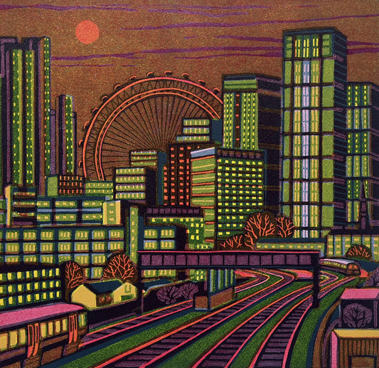 A City Sunset