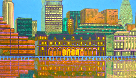 High Tide at Old Billingsgate